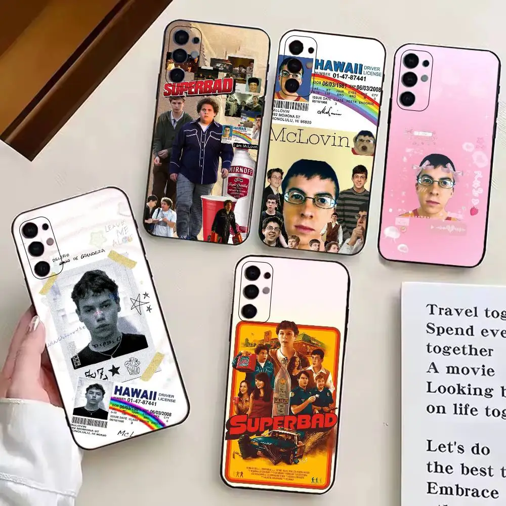 Movie Superbad Mclovin Funny Phone Case Black Silicone Soft For Samsung S25,S24,S21,S22,S23,S30,Ultra,S20,Plus,Fe,Lite
Movie Superbad Mclovin Funny Phone Case Black Silicone Soft For Samsung S25,S24,S21,S22,S23,S30,Ultra,S20,Plus,Fe,Lite