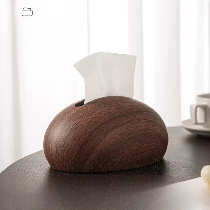 Imitation Walnut Wood Grain Round Corner Tissue Box Coffee Table Desk Decoration Resin Tissue Box Bedside Table Paper Towel Case
Imitation Walnut Wood Grain Round Corner Tissue Box Coffee Table Desk Decoration Resin Tissue Box Bedside Table Paper Towel Case