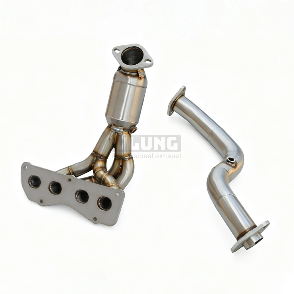 High Performance Stainless Steel Exhaust Manifold for Toyota Scion tC 2.5L 2011-2016
High Performance Stainless Steel Exhaust Manifold for Toyota Scion tC 2.5L 2011-2016