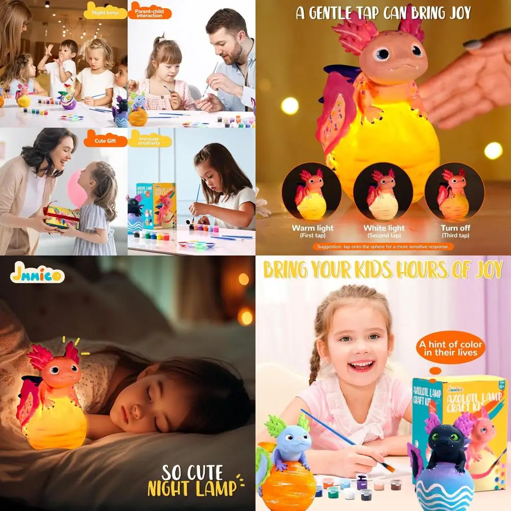 Paint Your Own Axolotl Lamp Kit, Axolotl Crats Night Light, Arts and Crats or Kids Ages 4-8, Kids Crats Ages 6-8 8-12, Birthday
Paint Your Own Axolotl Lamp Kit, Axolotl Crats Night Light, Arts and Crats or Kids Ages 4-8, Kids Crats Ages 6-8 8-12, Birthday