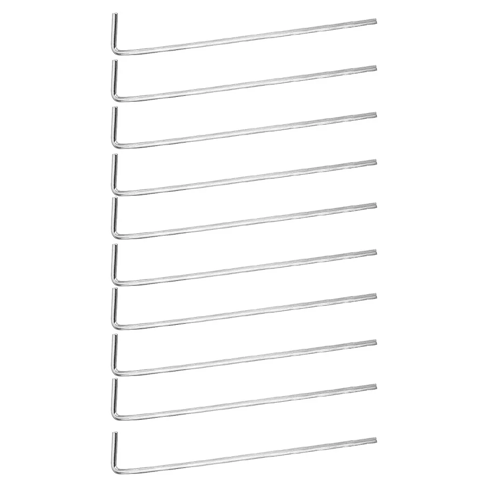 32Pcs Premium Iron Tent Pegs L Shape Ground Nails For Efficient Tent Canopy Stability Outdoor Accessories
32Pcs Premium Iron Tent Pegs L Shape Ground Nails For Efficient Tent Canopy Stability Outdoor Accessories