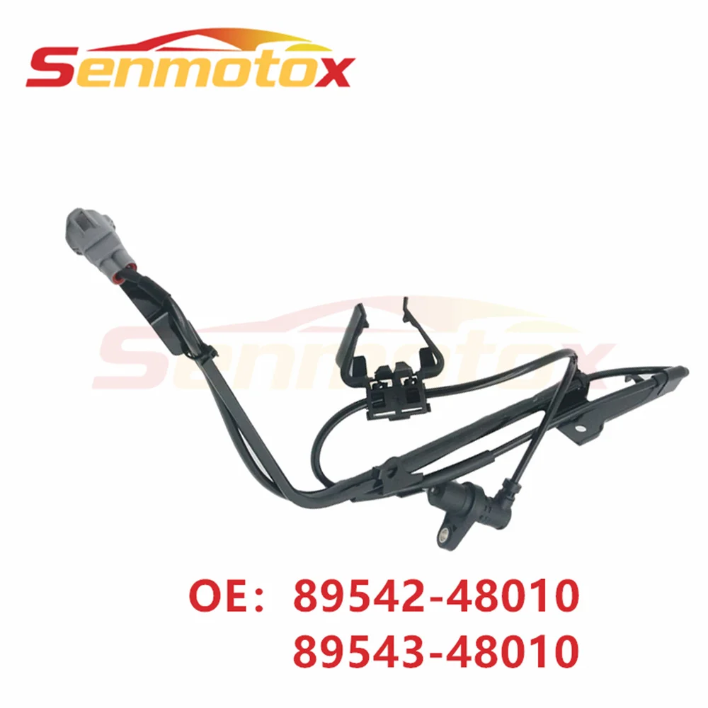 89542-48010 Front Left/Right ABS Wheel Speed Sensor 8954248010 89543-48010 For Lexus RX300 99-03 3.0L V6 AWD Car Accessories
89542-48010 Front Left/Right ABS Wheel Speed Sensor 8954248010 89543-48010 For Lexus RX300 99-03 3.0L V6 AWD Car Accessories