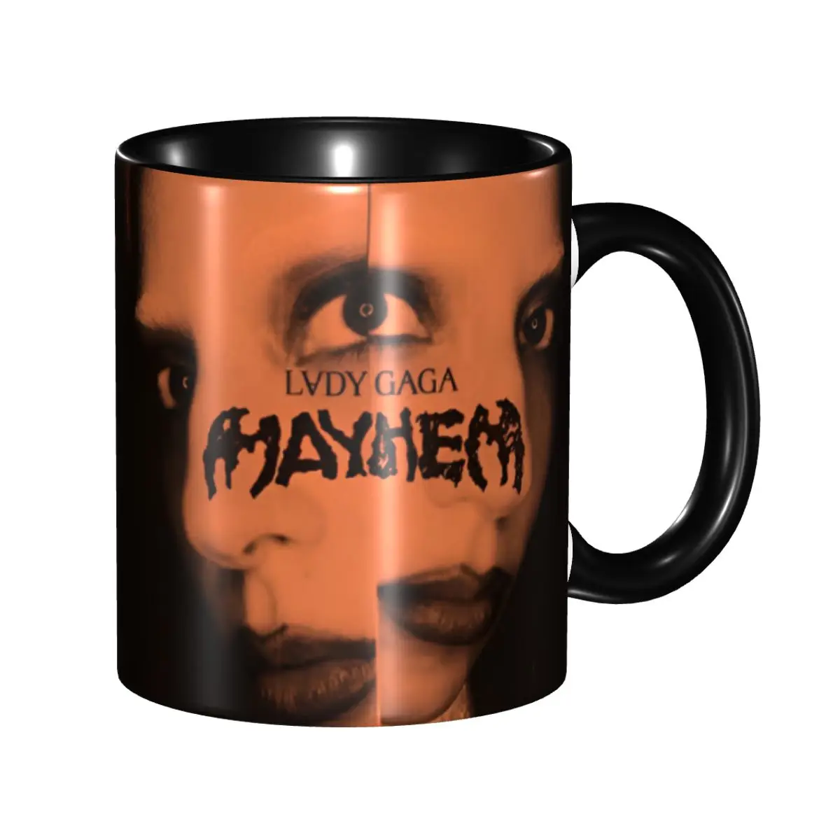 Lady Gaga Mayhem Music Singer Coffee Mug DIY Customized Ceramic Mug Creative Present
Lady Gaga Mayhem Music Singer Coffee Mug DIY Customized Ceramic Mug Creative Present