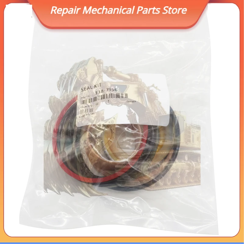 338-7156 381-2732 243-2276 K9001892 Seal Kit For CAT Excavator Parts Engineering Construction Machinery Parts
338-7156 381-2732 243-2276 K9001892 Seal Kit For CAT Excavator Parts Engineering Construction Machinery Parts