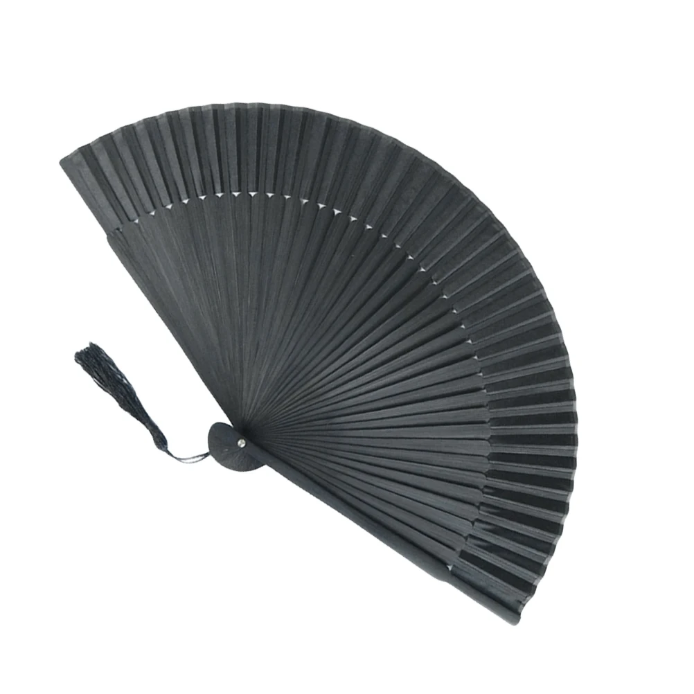 Black-faced Silk Fan Hand Fans Foldable Oriental Folding Men Handheld Christmas
Black-faced Silk Fan Hand Fans Foldable Oriental Folding Men Handheld Christmas