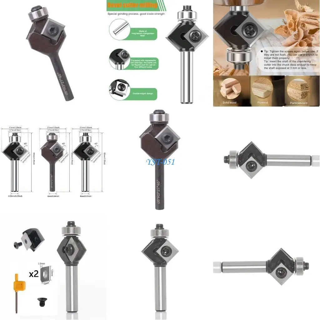 E15A Interchangeable Alloy V Grooves Cutter For Efficient Furniture Manufacturing
E15A Interchangeable Alloy V Grooves Cutter For Efficient Furniture Manufacturing