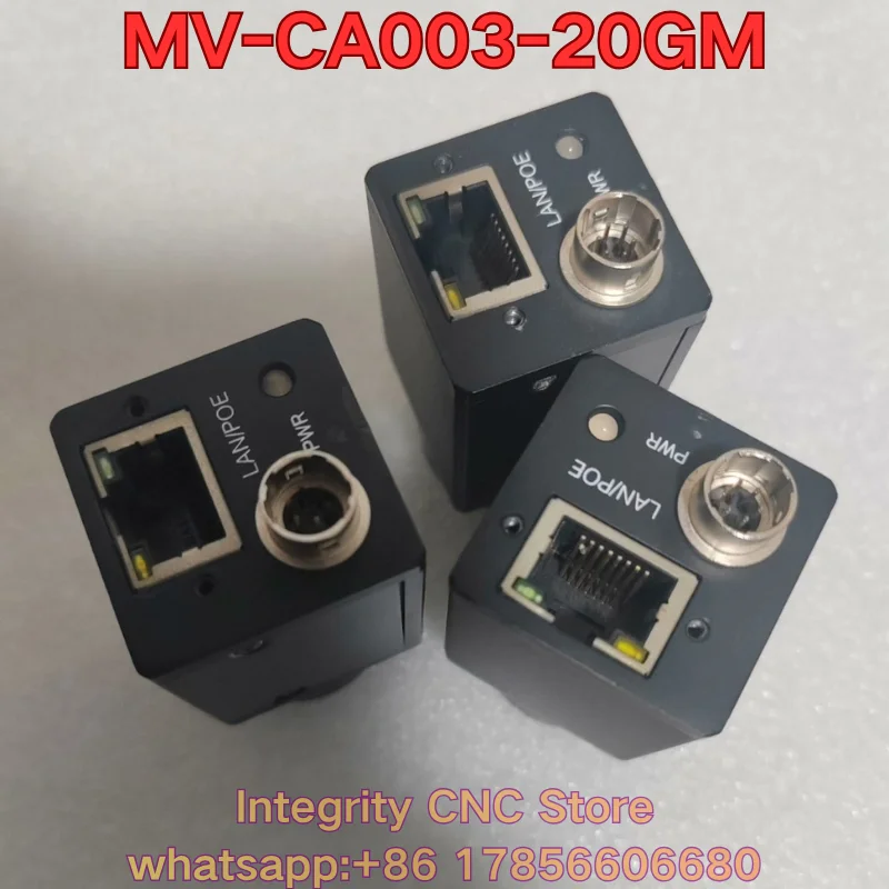 Second-hand MV-CA003-20GM industrial camera function test is normal
Second-hand MV-CA003-20GM industrial camera function test is normal