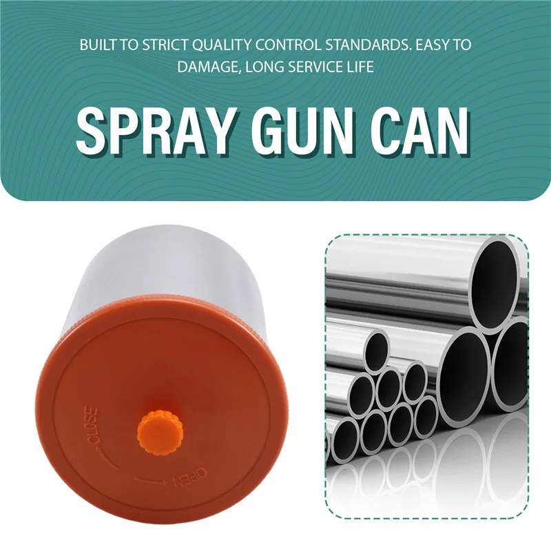 A84X-Spray Gun Pot Sealed Tank Aluminum Alloy 600Ml Applicable To SATA Spray Gun Universal Upper Cup
A84X-Spray Gun Pot Sealed Tank Aluminum Alloy 600Ml Applicable To SATA Spray Gun Universal Upper Cup