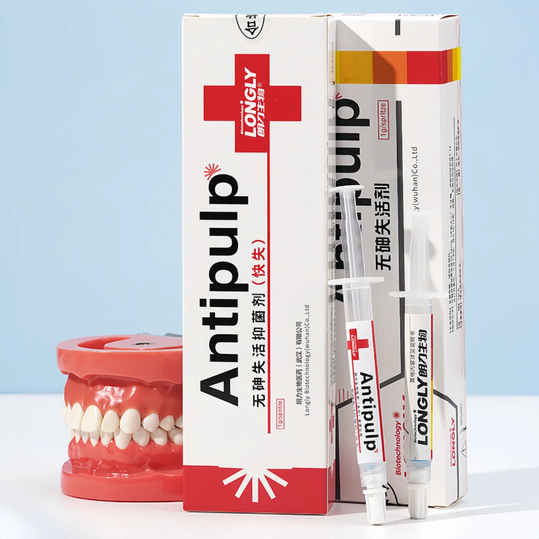 1g Arsenic-Free Pulp Devitalizer Non-Arsenic Devitalizing Material for Endodontic Treatment Dental Clinic Consumable Material
1g Arsenic-Free Pulp Devitalizer Non-Arsenic Devitalizing Material for Endodontic Treatment Dental Clinic Consumable Material