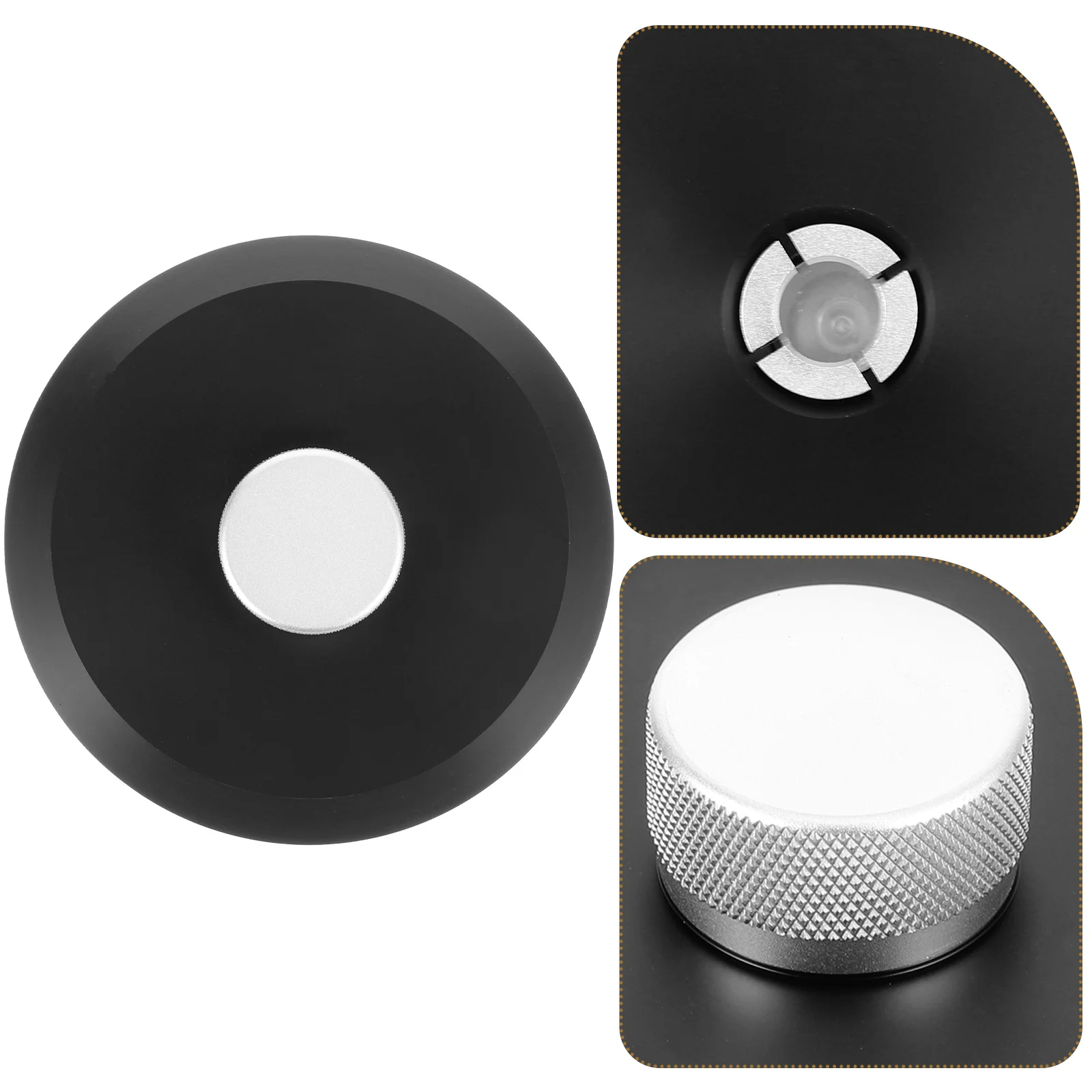 Vinyl Record Stabilizer Low Profile Weight for Turntable Player Accessories Reduces Vibration Ensures Stability POM Material
Vinyl Record Stabilizer Low Profile Weight for Turntable Player Accessories Reduces Vibration Ensures Stability POM Material