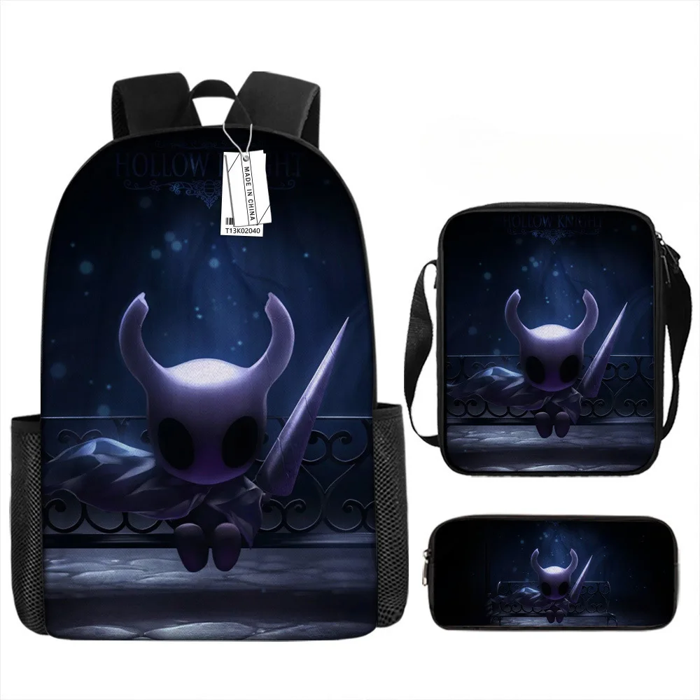 Cartoon Youthful Funny Hollow Knight 3D Print 3pcs/Set Student Travel bags Laptop Daypack Backpack Shoulder Bag Pencil Case
Cartoon Youthful Funny Hollow Knight 3D Print 3pcs/Set Student Travel bags Laptop Daypack Backpack Shoulder Bag Pencil Case