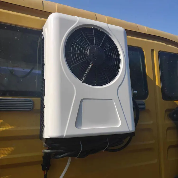 New Roof Top Electric 12V 24V Car air Conditioner System Car air Conditioner Parking air Conditioner for RV & Truck
New Roof Top Electric 12V 24V Car air Conditioner System Car air Conditioner Parking air Conditioner for RV & Truck