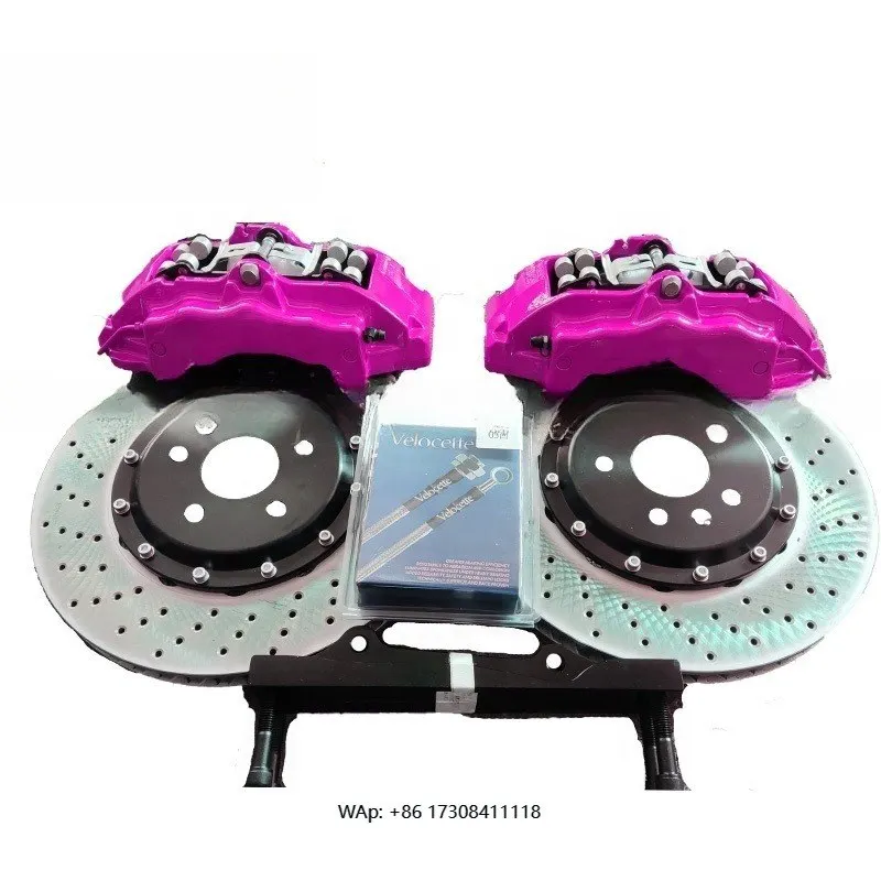 Hot Selling Parts Car Accessories Front Brake Systems Spoon Caliper 18Z 6 Piston Brake Caliper Kit for 986 911
Hot Selling Parts Car Accessories Front Brake Systems Spoon Caliper 18Z 6 Piston Brake Caliper Kit for 986 911