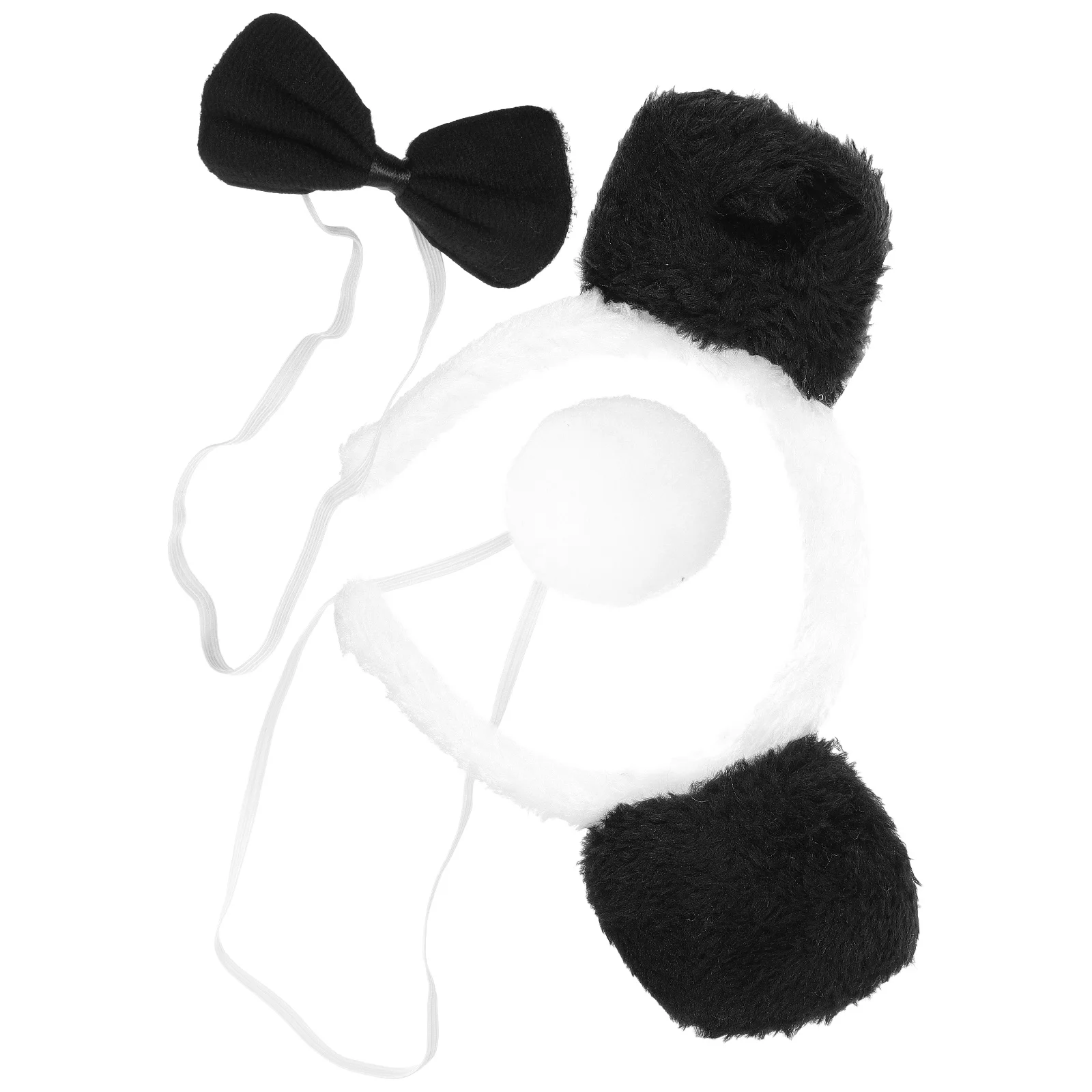 Panda Costume Headbands Ears Bow Tie Tail Kids Cosplay Props Animal Cosplay Set Hair Panda Headband Hoops Accessories
Panda Costume Headbands Ears Bow Tie Tail Kids Cosplay Props Animal Cosplay Set Hair Panda Headband Hoops Accessories