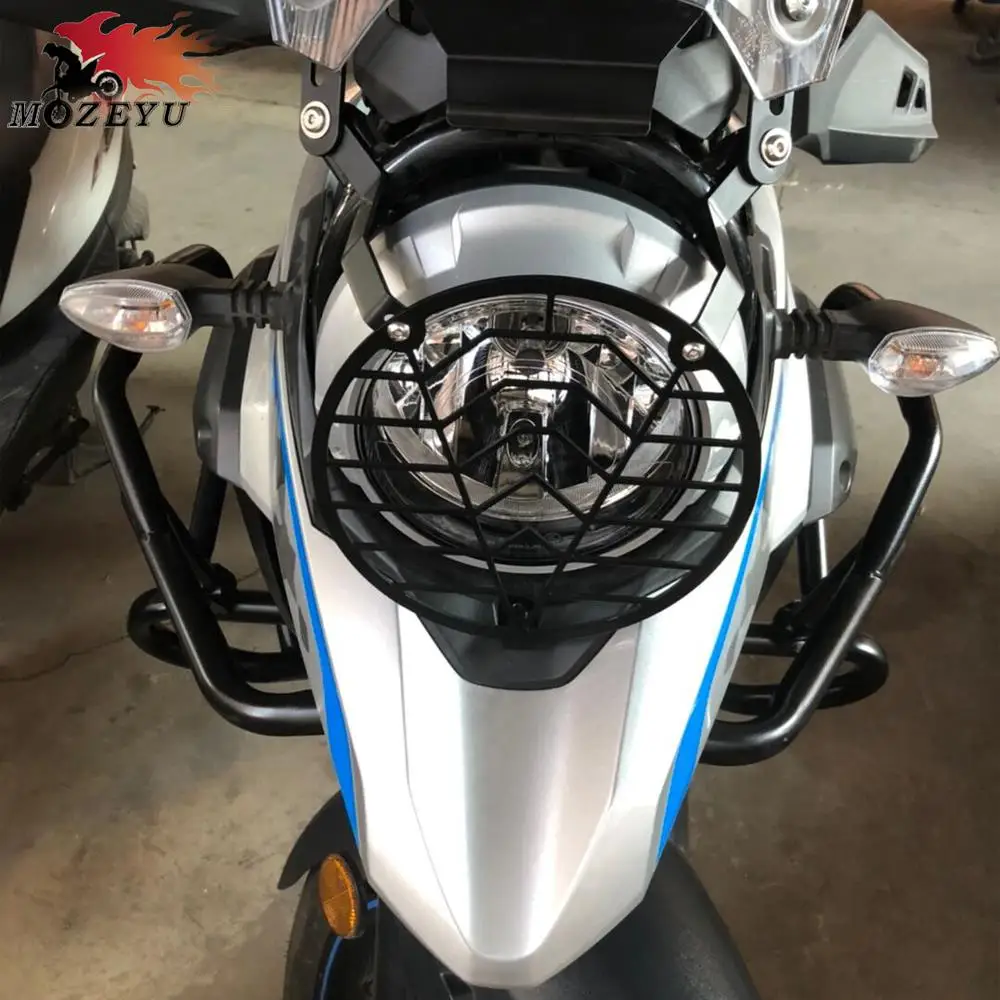 DL250 VStrom Motorcycle Accessories Headlight Grill Grille Cover Protection HeadLamp Guard For SUZUKI DL250 V-Strom
DL250 VStrom Motorcycle Accessories Headlight Grill Grille Cover Protection HeadLamp Guard For SUZUKI DL250 V-Strom