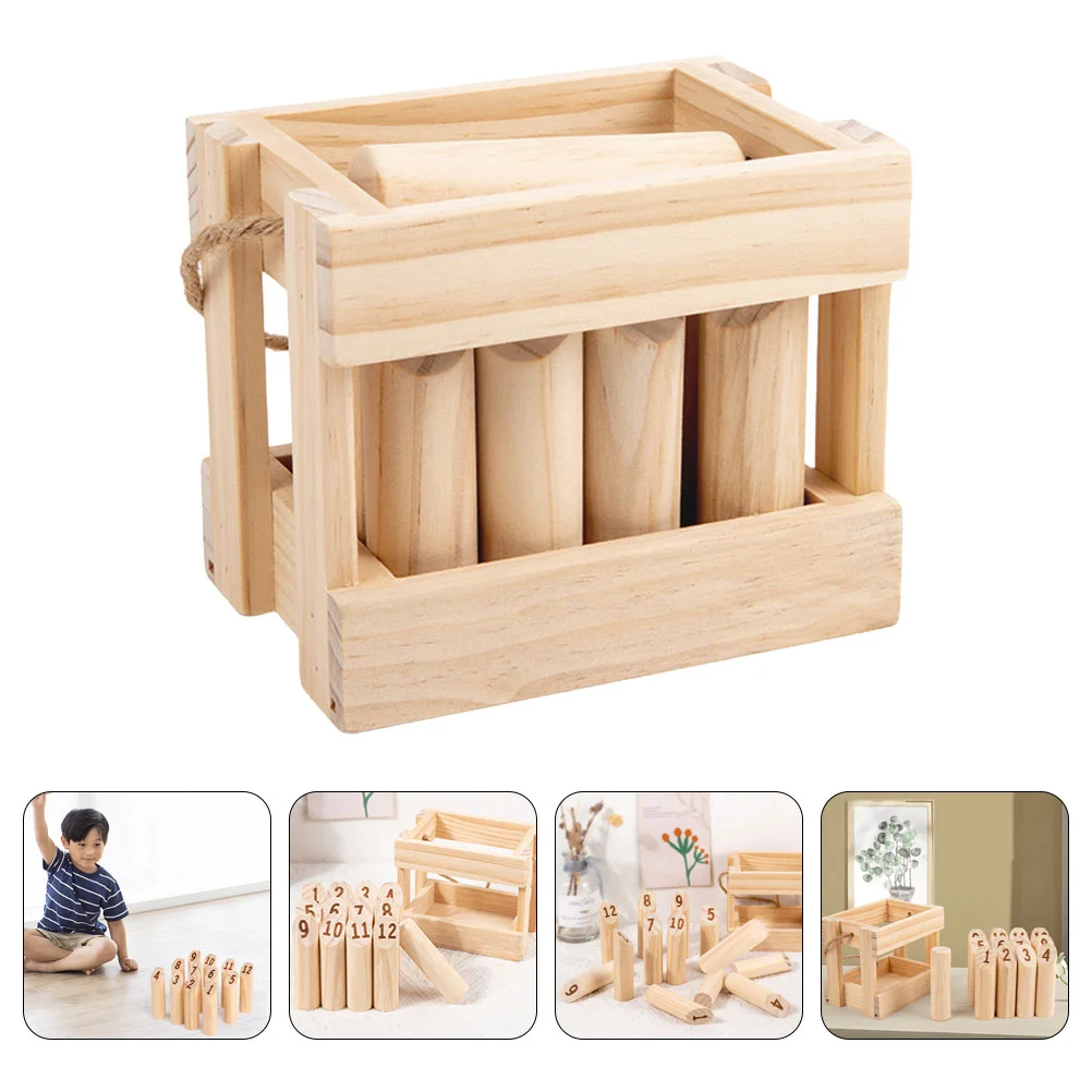 Throwing Game Outdoor Toys for Kids Tossing Interactive Wooden Pillar Supply Children Accessory Yard Games Lawn
Throwing Game Outdoor Toys for Kids Tossing Interactive Wooden Pillar Supply Children Accessory Yard Games Lawn