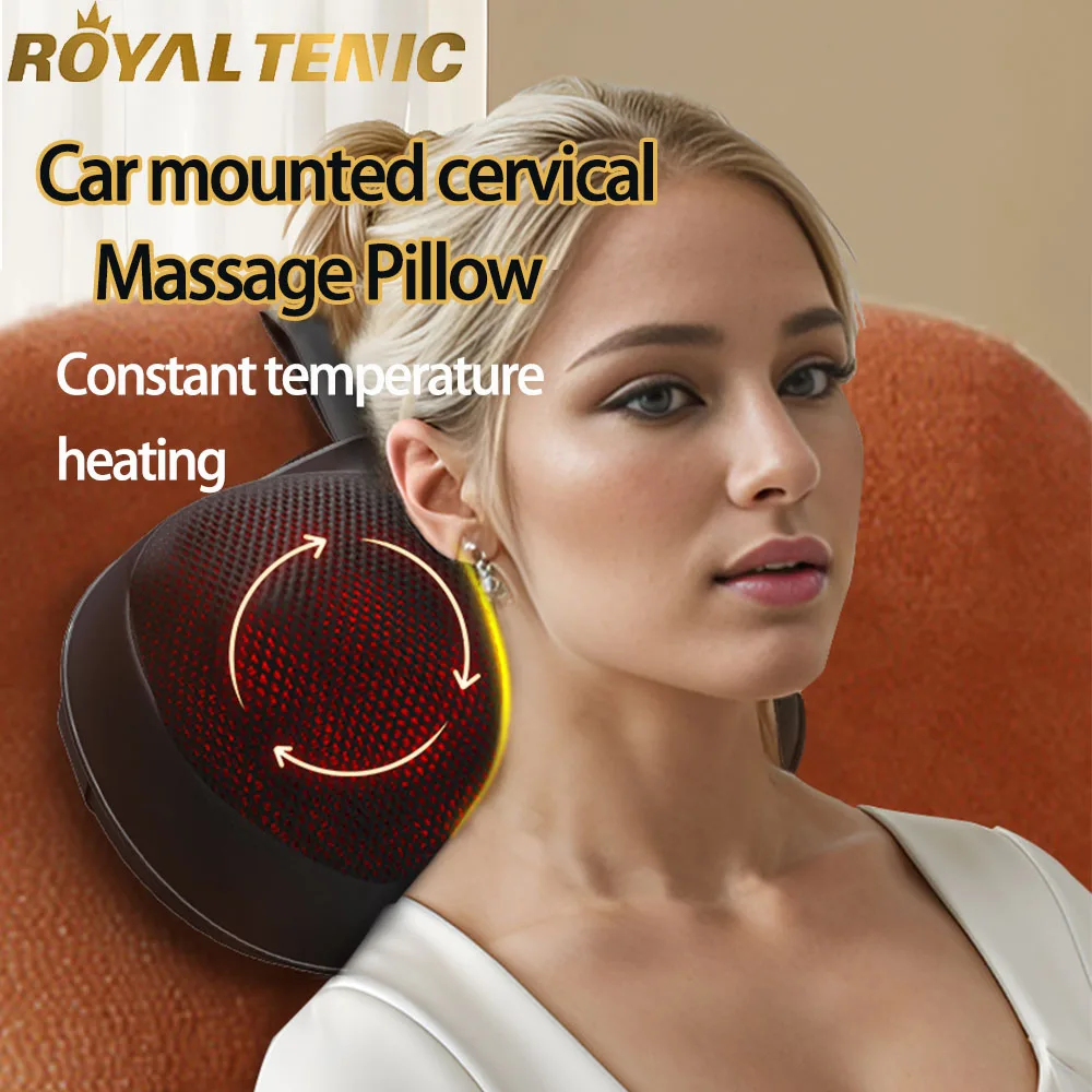 Home Office Car Use Electric Massage Pillow Heating Neck Shoulder Back Body Device Cervical Health Massageador Relaxation
Home Office Car Use Electric Massage Pillow Heating Neck Shoulder Back Body Device Cervical Health Massageador Relaxation