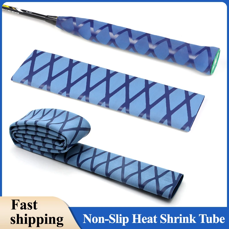 1m Blue Non-Slip Heat Shrink Tube 15 18 20 22 25 28 30 35 40 45 50mm for Fishing Rod Grip DIY Heat Shrink Wrapping Shrink Tubing
1m Blue Non-Slip Heat Shrink Tube 15 18 20 22 25 28 30 35 40 45 50mm for Fishing Rod Grip DIY Heat Shrink Wrapping Shrink Tubing