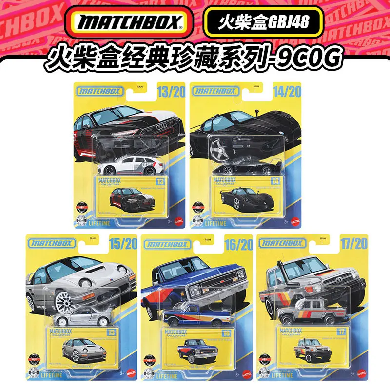 Matchbox Collectors GBJ48 Car Model 1/64 Maserati Mazda Audi Toyota 0G Alloy Cars Models Simulation Collection Toy Boy Gift
Matchbox Collectors GBJ48 Car Model 1/64 Maserati Mazda Audi Toyota 0G Alloy Cars Models Simulation Collection Toy Boy Gift