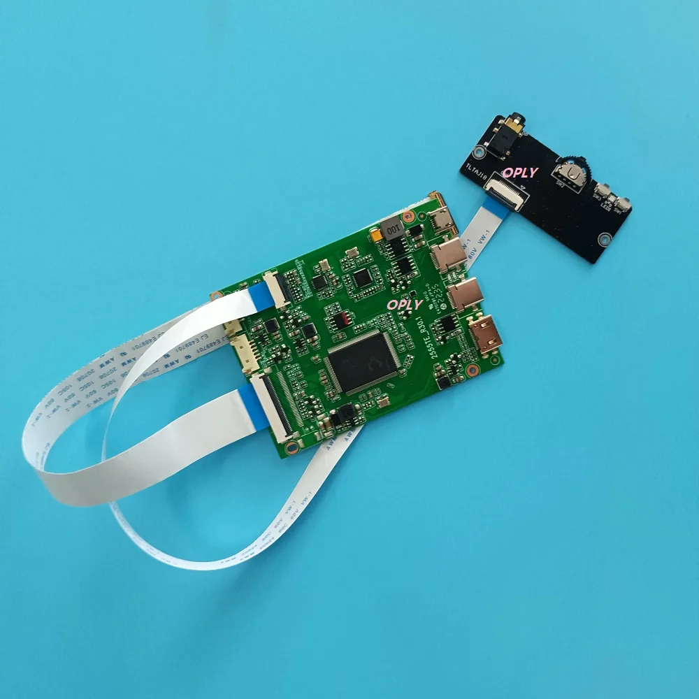 EDP Controller board 2K Micro USB Mini HDMI-compatible for NV156FHM-N4Q NV156FHM-N4R NV156FHM-N4S 1920X1080 Type-c LCD LED panel
EDP Controller board 2K Micro USB Mini HDMI-compatible for NV156FHM-N4Q NV156FHM-N4R NV156FHM-N4S 1920X1080 Type-c LCD LED panel