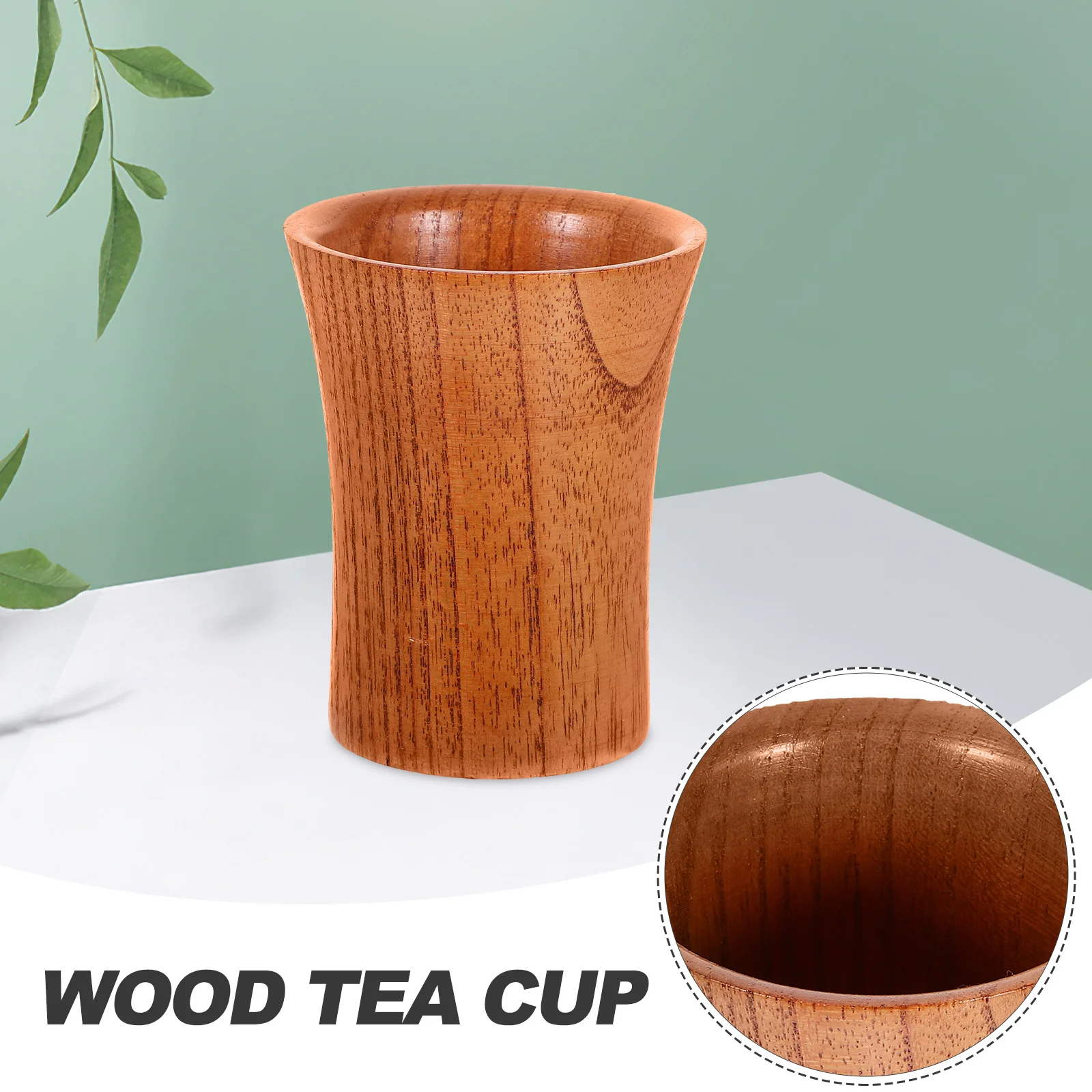 Trumpet Cup Retro Wood Mug Small Size Safe Reusable Coffee Tea Drinking Water Cup Portable Decorative Office Home Use
Trumpet Cup Retro Wood Mug Small Size Safe Reusable Coffee Tea Drinking Water Cup Portable Decorative Office Home Use