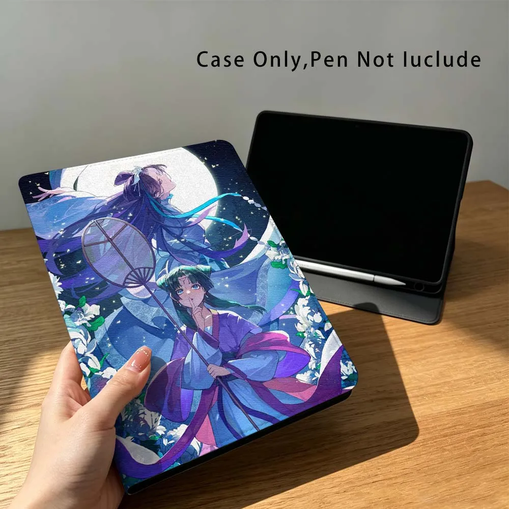 The Apothecary Diaries For Xiaomi Poco Redmi Pad 8 2 4 5 6 6S 7 7S SE Pro 14 11 11.2 12.1 12.5 Inch Tablet Case Fashion
The Apothecary Diaries For Xiaomi Poco Redmi Pad 8 2 4 5 6 6S 7 7S SE Pro 14 11 11.2 12.1 12.5 Inch Tablet Case Fashion