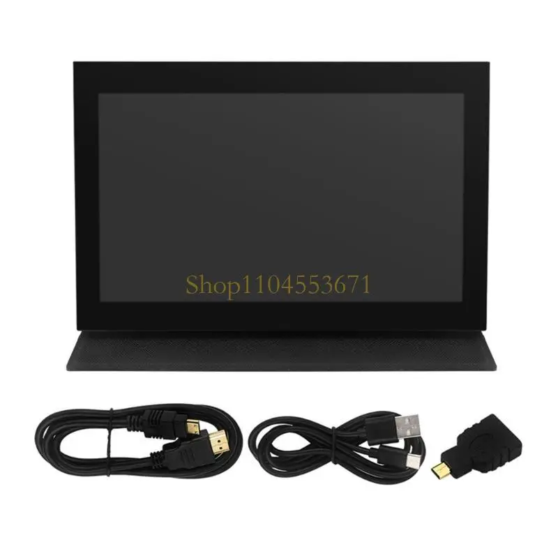 Best Seller 7 Inch Small Monitor IPS LCD Display Screen Monitor IPS 1024x600 Resolution Secondary Screen Replacement for RPI