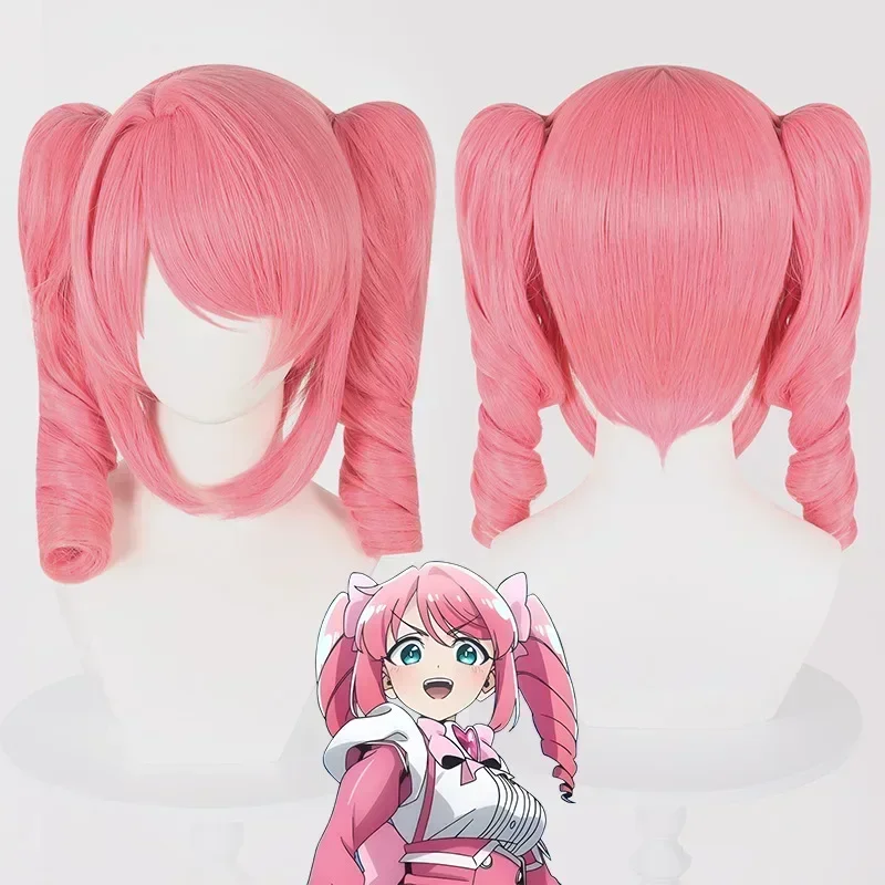 Hanabishi Haruka, парик для косплея, аниме Gushing Over Magical Girls, розовые волосы Magia Magenta Mahou Shoujo ni Akogarete
Hanabishi Haruka, парик для косплея, аниме Gushing Over Magical Girls, розовые волосы Magia Magenta Mahou Shoujo ni Akogarete