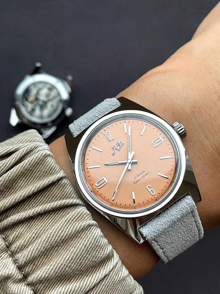 Часы Merkur с лососем и циферблатом, металлические винтажные модные деловые часы, механические часы с ручным заводом для мужчин, Relogio Masculino 36 мм
Часы Merkur с лососем и циферблатом, металлические винтажные модные деловые часы, механические часы с ручным заводом для мужчин, Relogio Masculino 36 мм