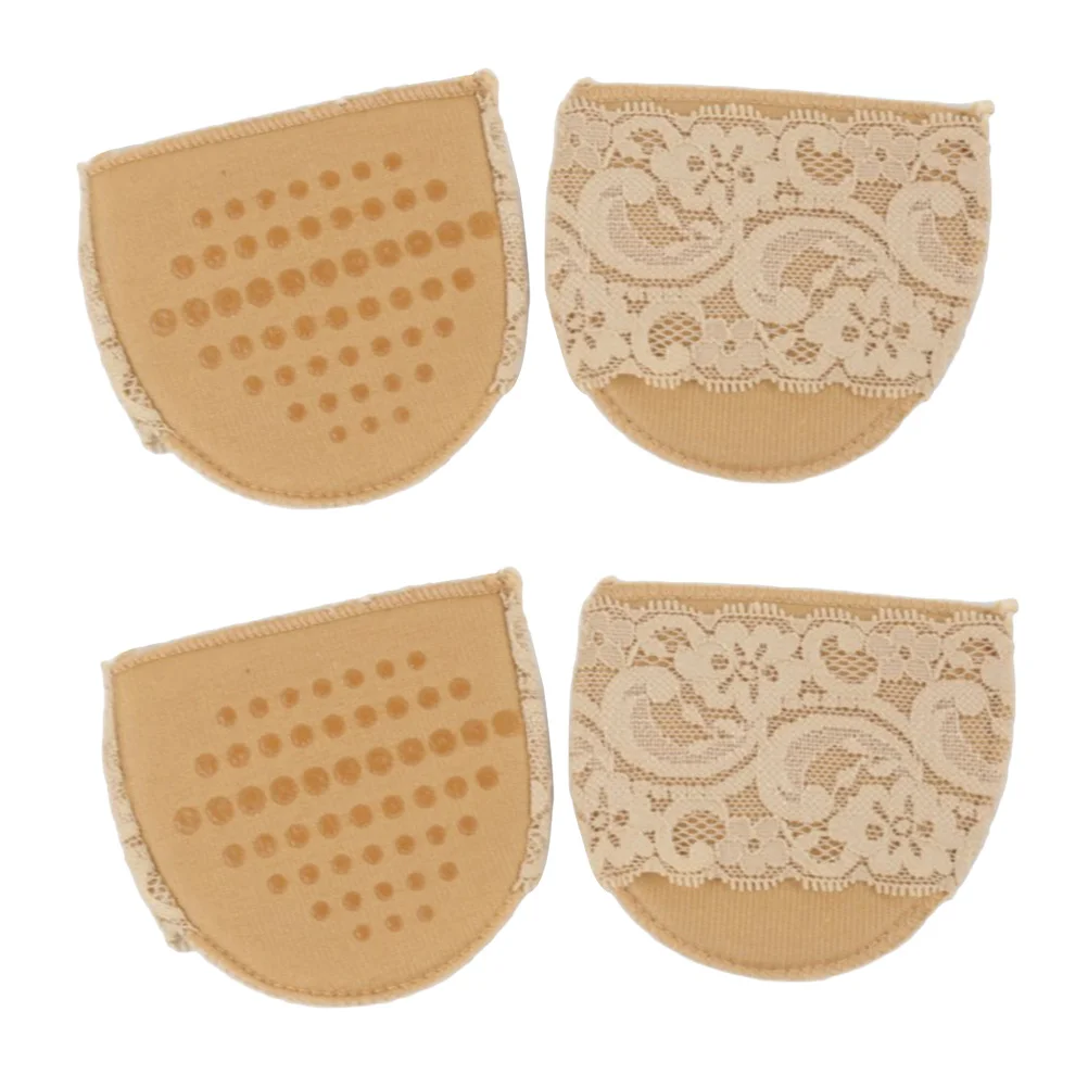 2 Pair Anti-Clip Forefoot Pads Half Insoles Shock Absorbing Cushion Metatarsal Supports Pain Relief High Heel Pad
2 Pair Anti-Clip Forefoot Pads Half Insoles Shock Absorbing Cushion Metatarsal Supports Pain Relief High Heel Pad