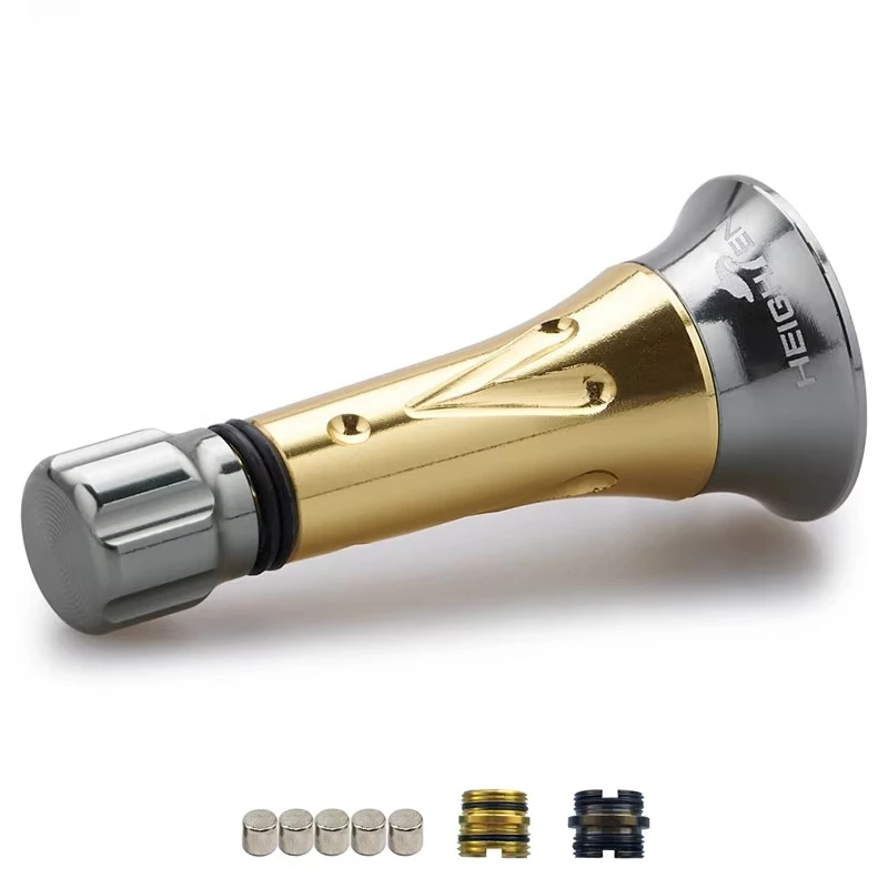 Fishing wheel spinning wheel modified DIY accessories rocker arm handle aluminum alloy anti-collision balance rod
Fishing wheel spinning wheel modified DIY accessories rocker arm handle aluminum alloy anti-collision balance rod