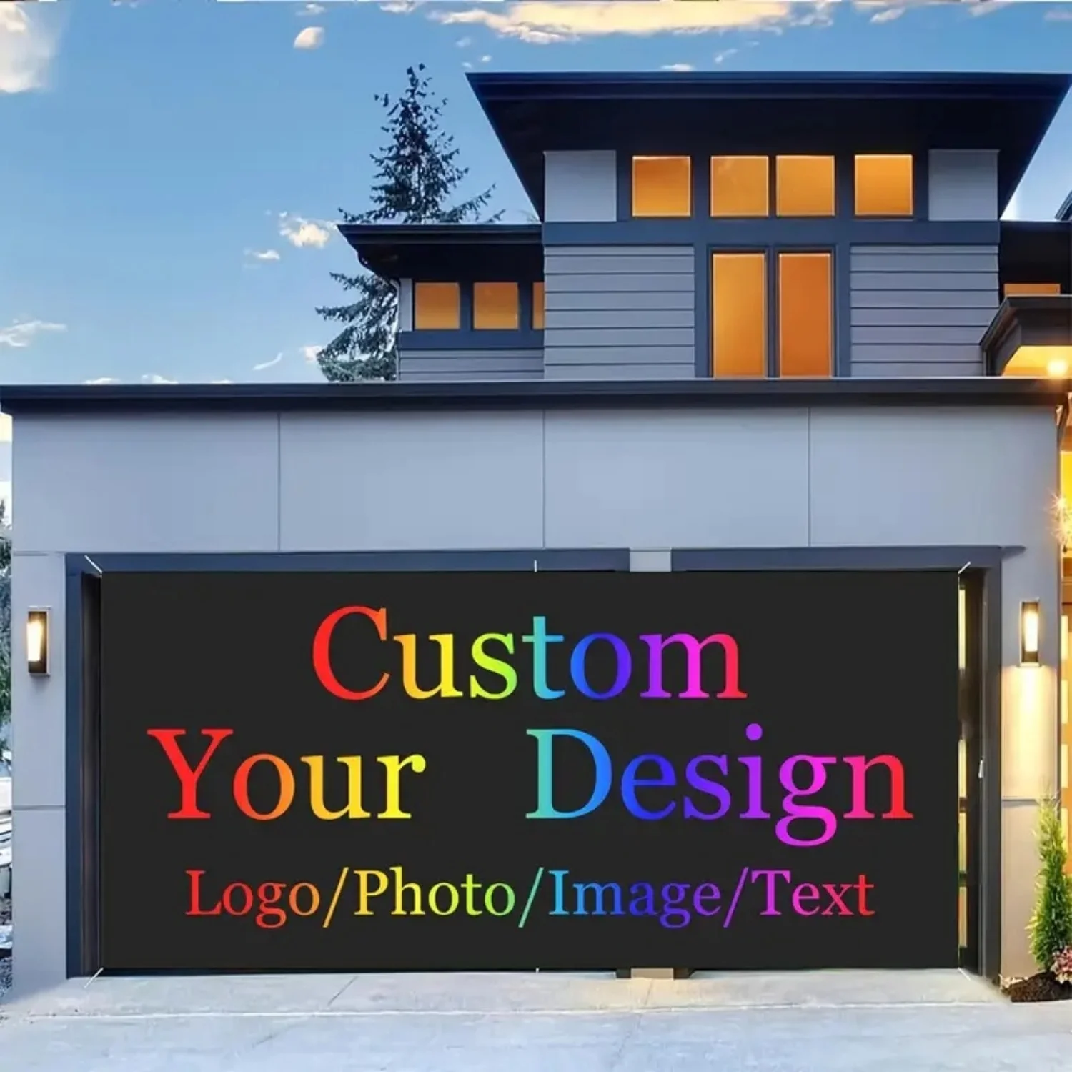 Баннер Yeele для декора гаражных ворот: персонализированный фон с изображением/текстом/логотипом/настраиваемым размером для больших наружных помещений, стен, дворов и гаражных ворот
Баннер Yeele для декора гаражных ворот: персонализированный фон с изображением/текстом/логотипом/настраиваемым размером для больших наружных помещений, стен, дворов и гаражных ворот