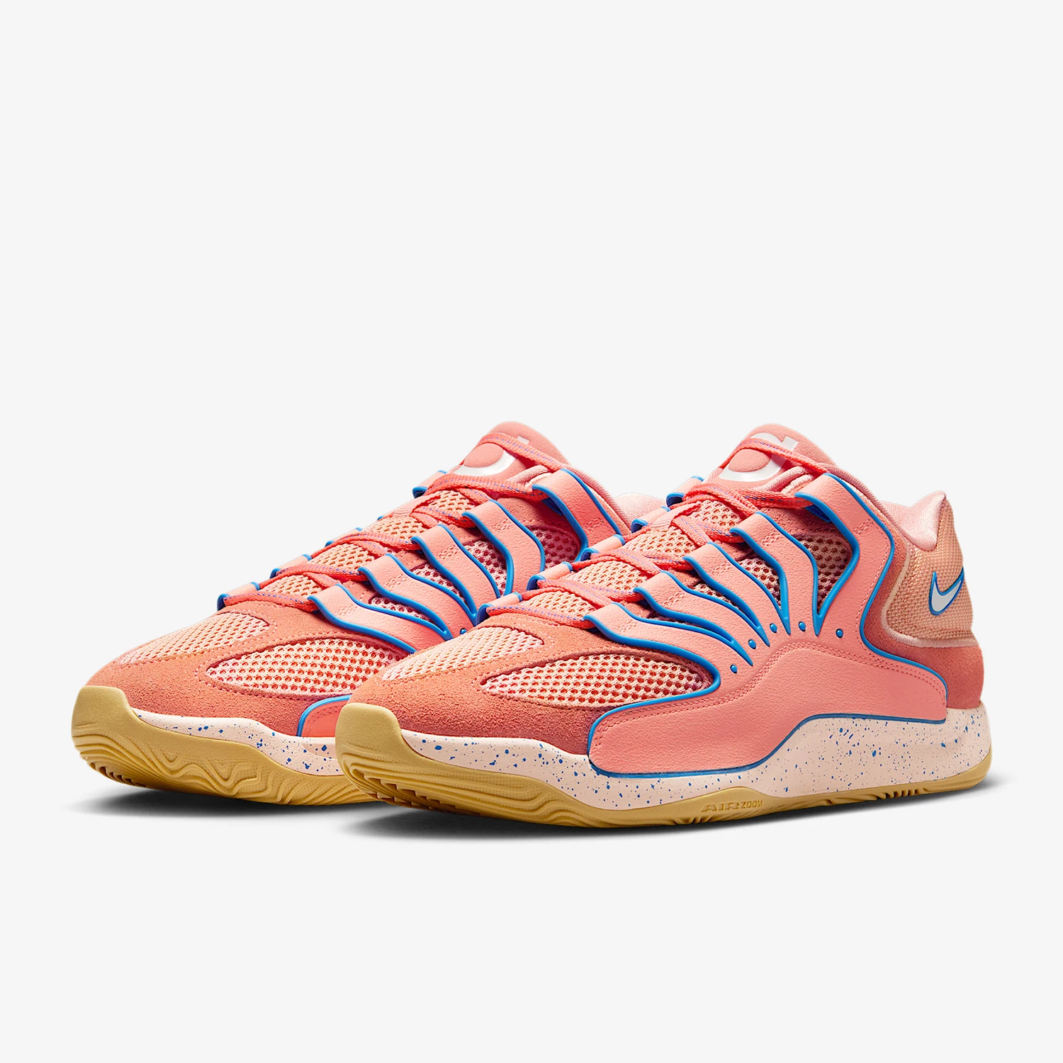 Nike genuine KD18 EP Men's Breathable Cushion Training Basketball Shoes HV1991-601
Nike genuine KD18 EP Men's Breathable Cushion Training Basketball Shoes HV1991-601