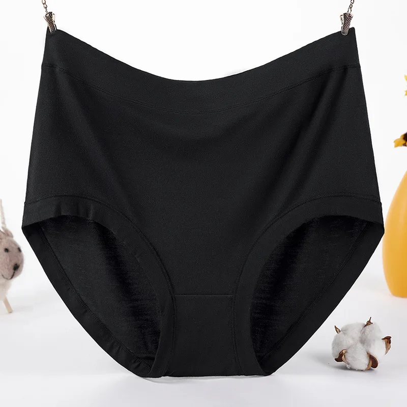 1pcs Women's Panties Plus Size Modal Briefs Girls High Waist Underwears Females Comfortable Sexy Underpants Lady Solid Lingeries
1pcs Women's Panties Plus Size Modal Briefs Girls High Waist Underwears Females Comfortable Sexy Underpants Lady Solid Lingeries