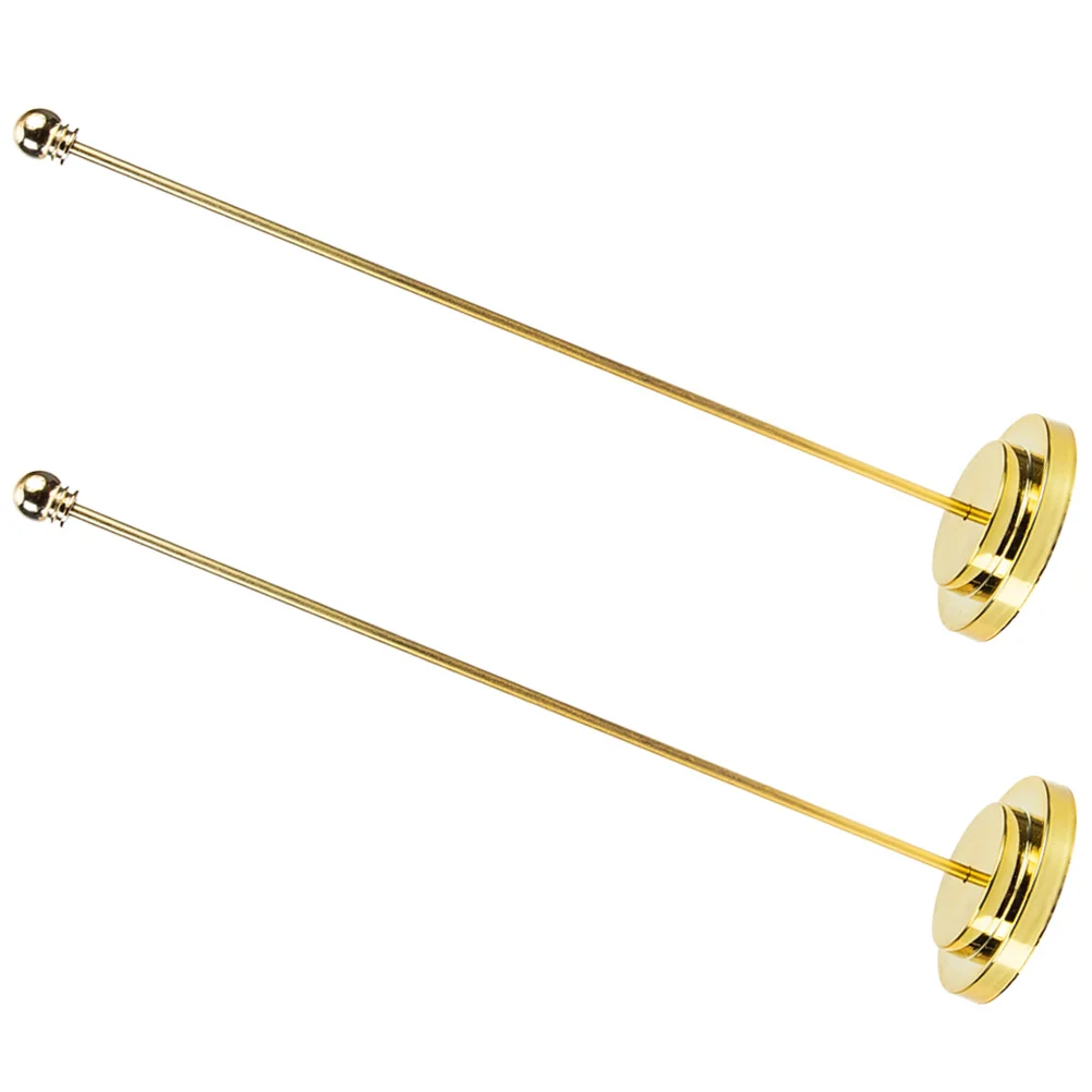 2 Pcs Flag Seat Table Pole Office Flags Mini Holder Plastic Stable Flagpole Base
2 Pcs Flag Seat Table Pole Office Flags Mini Holder Plastic Stable Flagpole Base