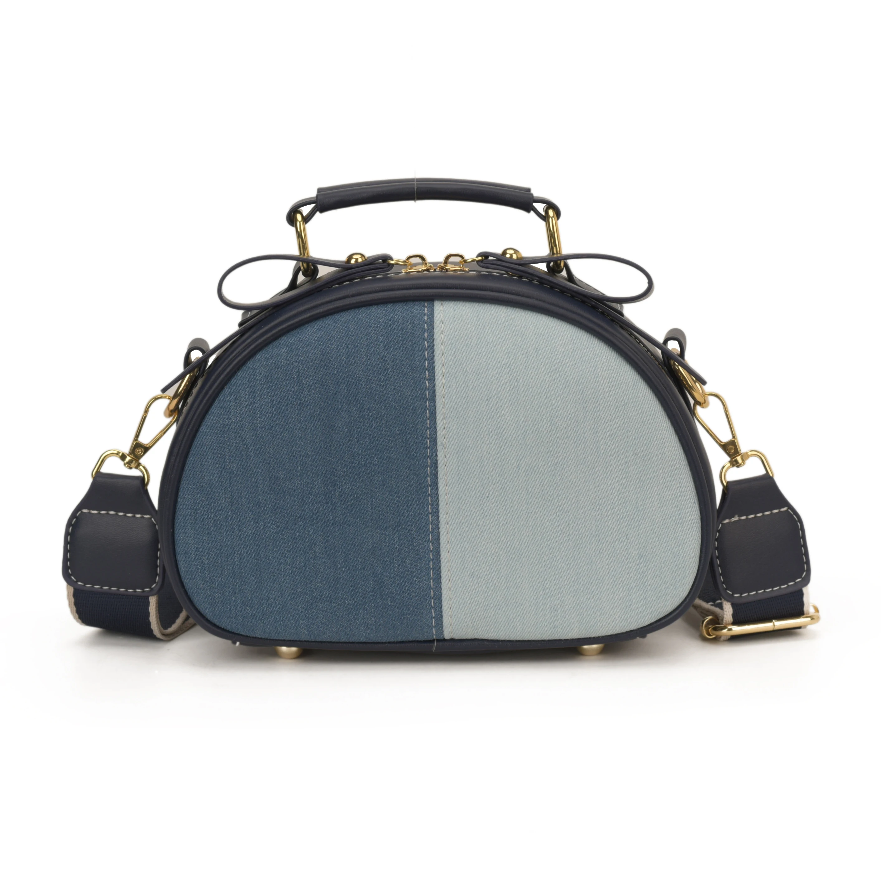 Высококачественная женская джинсовая сумка через плечо, модная новинка, повседневная женская сумка-мессенджер с элементами пэчворка
Высококачественная женская джинсовая сумка через плечо, модная новинка, повседневная женская сумка-мессенджер с элементами пэчворка