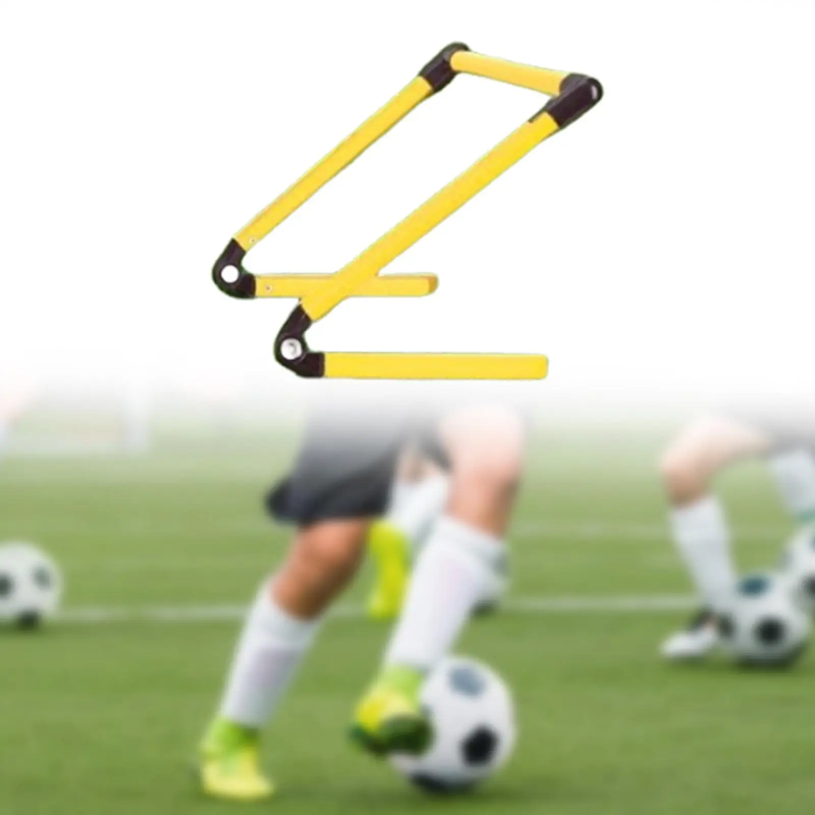 Agility Hurdle Speed Ladder Improves Coordination Jumping Bar Adjustable Height
Agility Hurdle Speed Ladder Improves Coordination Jumping Bar Adjustable Height