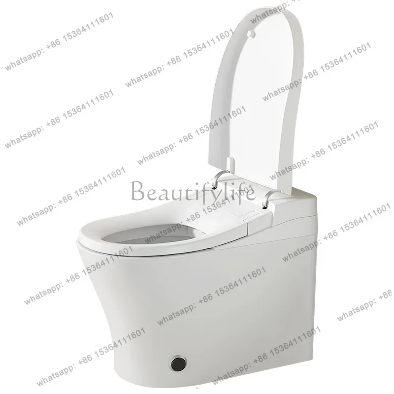 LJYSiphon automatic smart toilet with water tank ergonomic integrated water pressure limitless instantaneous toilet
LJYSiphon automatic smart toilet with water tank ergonomic integrated water pressure limitless instantaneous toilet