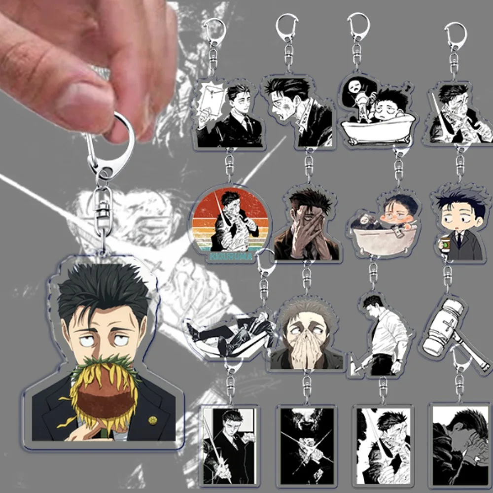 Anime Hiromi Higuruma Keychain Accessories Bag Charm Jjk Gojo Kaisen Manga Keyrings Fans Freinds Gifts
Anime Hiromi Higuruma Keychain Accessories Bag Charm Jjk Gojo Kaisen Manga Keyrings Fans Freinds Gifts