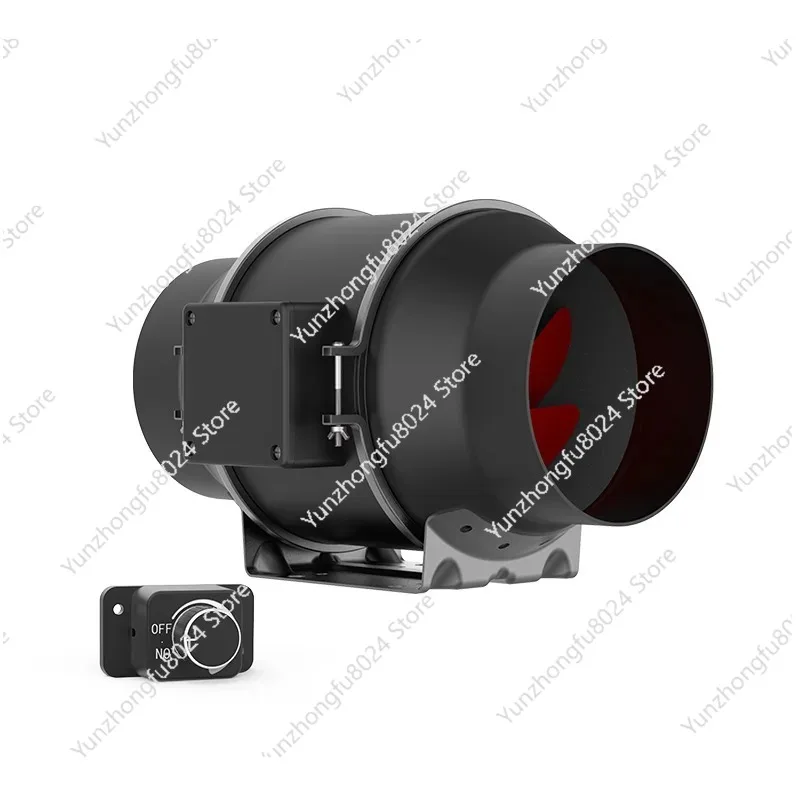 Inline Duct Fan 6 Inch EC Motor High Airflow 350 CFM Exhaust Fan for Exhausting Odors, Mold and Supply Fresh Air Extractor Fan
Inline Duct Fan 6 Inch EC Motor High Airflow 350 CFM Exhaust Fan for Exhausting Odors, Mold and Supply Fresh Air Extractor Fan