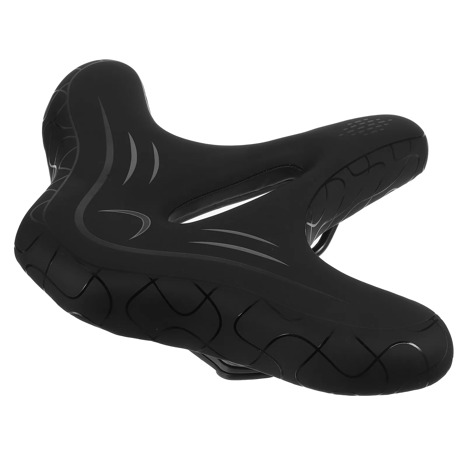 Oversized Bicycle Seat Cushion Wide Comfort Bike Saddle with Breathable Padding Shock Absorbing for Men Women Riders
Oversized Bicycle Seat Cushion Wide Comfort Bike Saddle with Breathable Padding Shock Absorbing for Men Women Riders