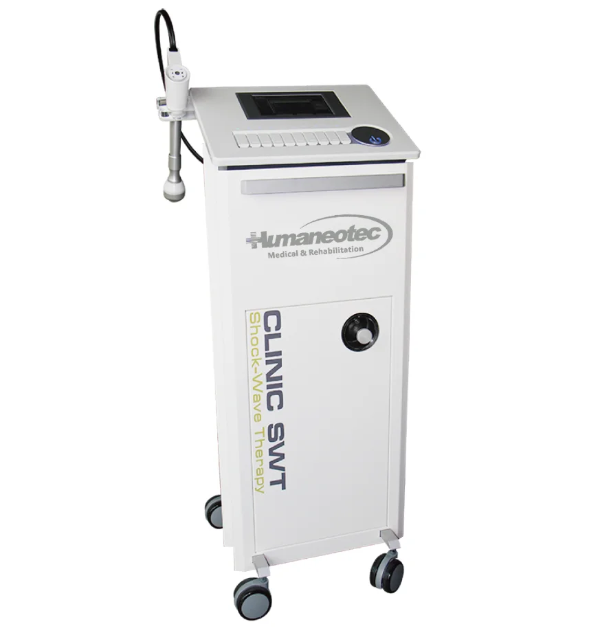 Physiotherapy Equipment Rehabilitation Recovery Focus Shockwave Therapy Machine for Pain Relief
Physiotherapy Equipment Rehabilitation Recovery Focus Shockwave Therapy Machine for Pain Relief