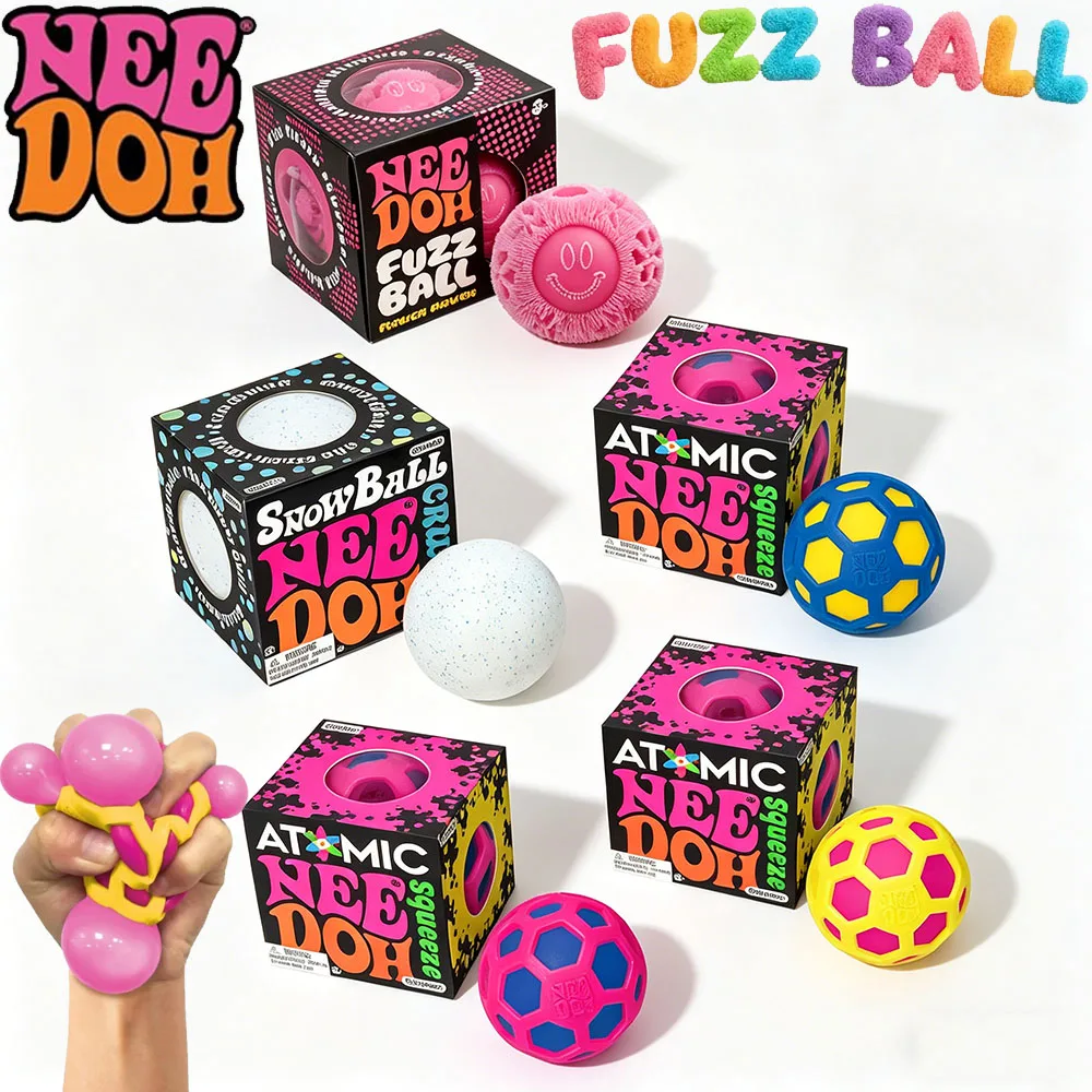 2026 New Product NeeDoh Snow Ball Crunch Snow Ball Crunch Stress Relief Toy
2026 New Product NeeDoh Snow Ball Crunch Snow Ball Crunch Stress Relief Toy