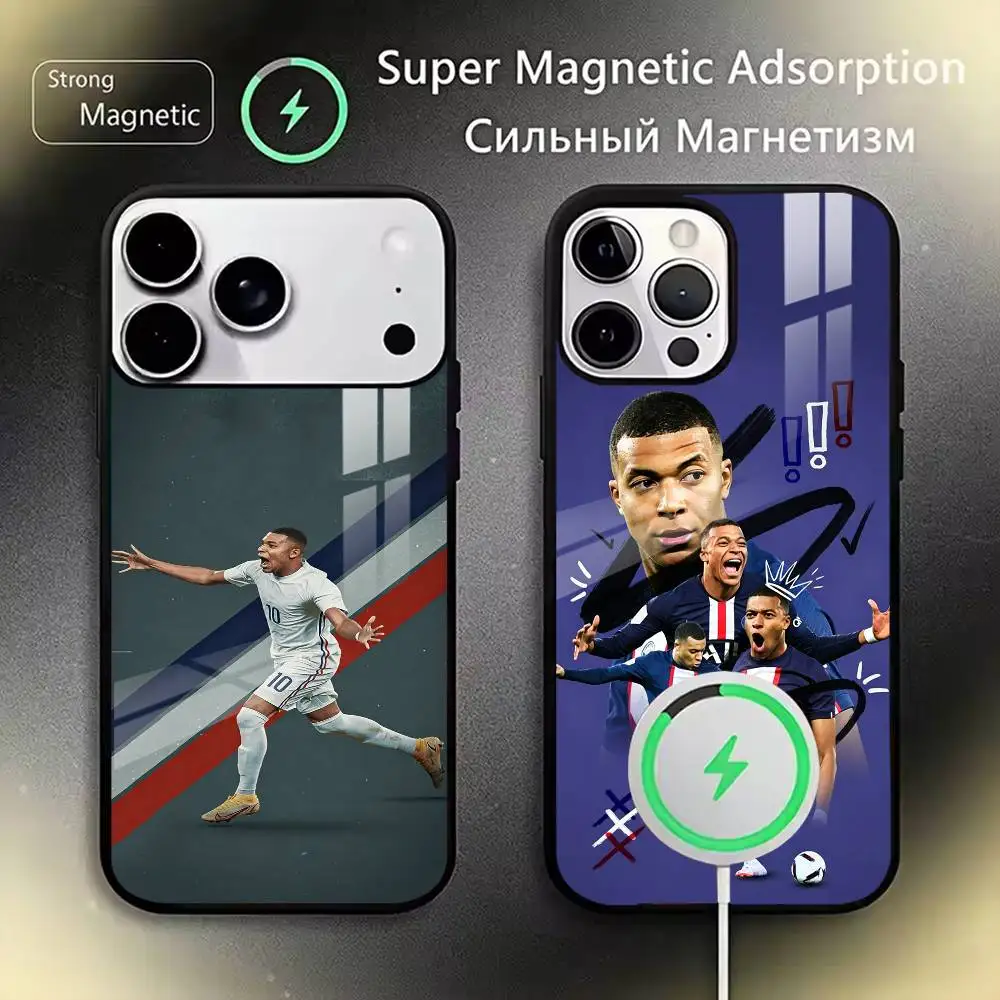 Kylian Mbappe Phone Case For iPhone17,16,15,14,13,12,11 Plus,Pro Magnetic For Magsafe Wireless Charging
Kylian Mbappe Phone Case For iPhone17,16,15,14,13,12,11 Plus,Pro Magnetic For Magsafe Wireless Charging