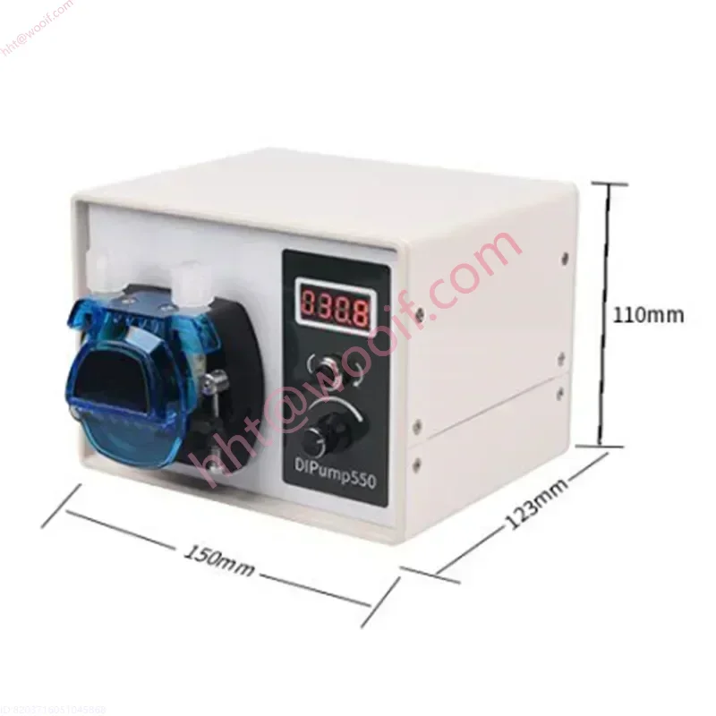 Upgrade Electric Peristaltic Pump Small Large Flow Small High Precision Pump Filling Machine Food Grade Circulation Constant Flo
Upgrade Electric Peristaltic Pump Small Large Flow Small High Precision Pump Filling Machine Food Grade Circulation Constant Flo