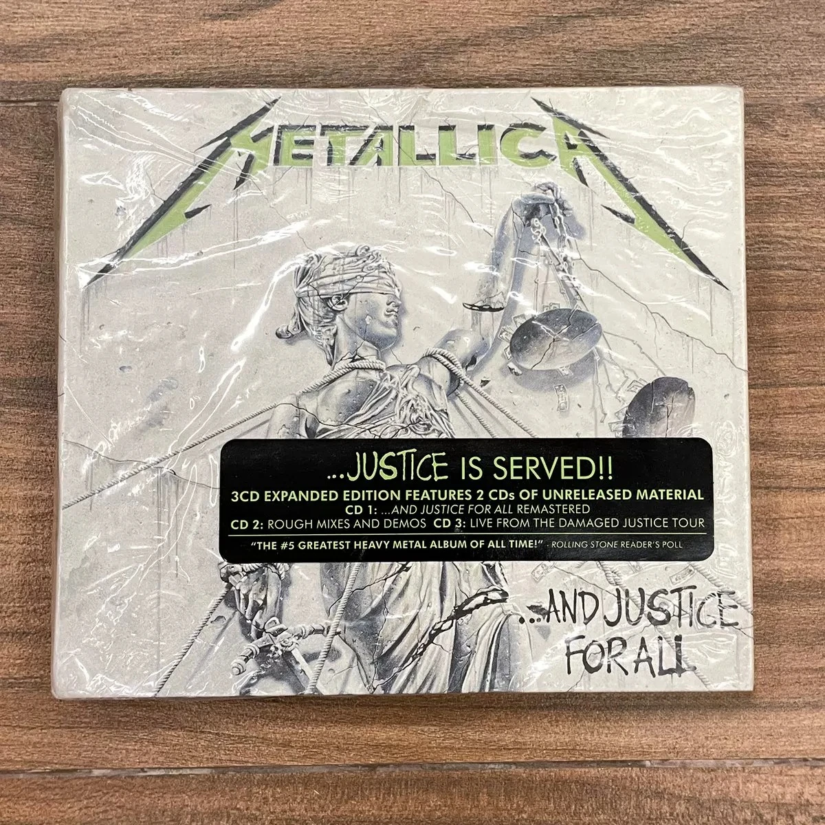 3CD Deluxe Thrash Metal Album Remastered Demos Rough Mixes Live Tracks Collection
3CD Deluxe Thrash Metal Album Remastered Demos Rough Mixes Live Tracks Collection