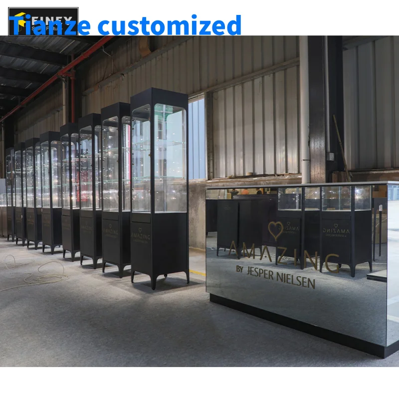 (Customized) Custom Jewelry Wooden Shop Counter Cabinet Design Modern Jewelry Shop Mall Kiosk Interior Ideas Jewelry Display Sho
(Customized) Custom Jewelry Wooden Shop Counter Cabinet Design Modern Jewelry Shop Mall Kiosk Interior Ideas Jewelry Display Sho