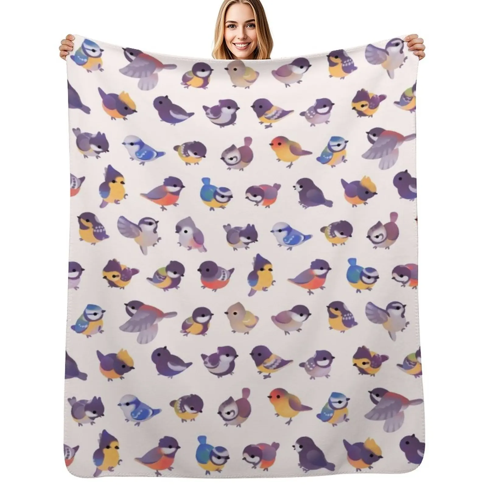 Little bird (Paridae) Throw Blanket Elegant Warm Throw Blanket for Hotel Home
Little bird (Paridae) Throw Blanket Elegant Warm Throw Blanket for Hotel Home