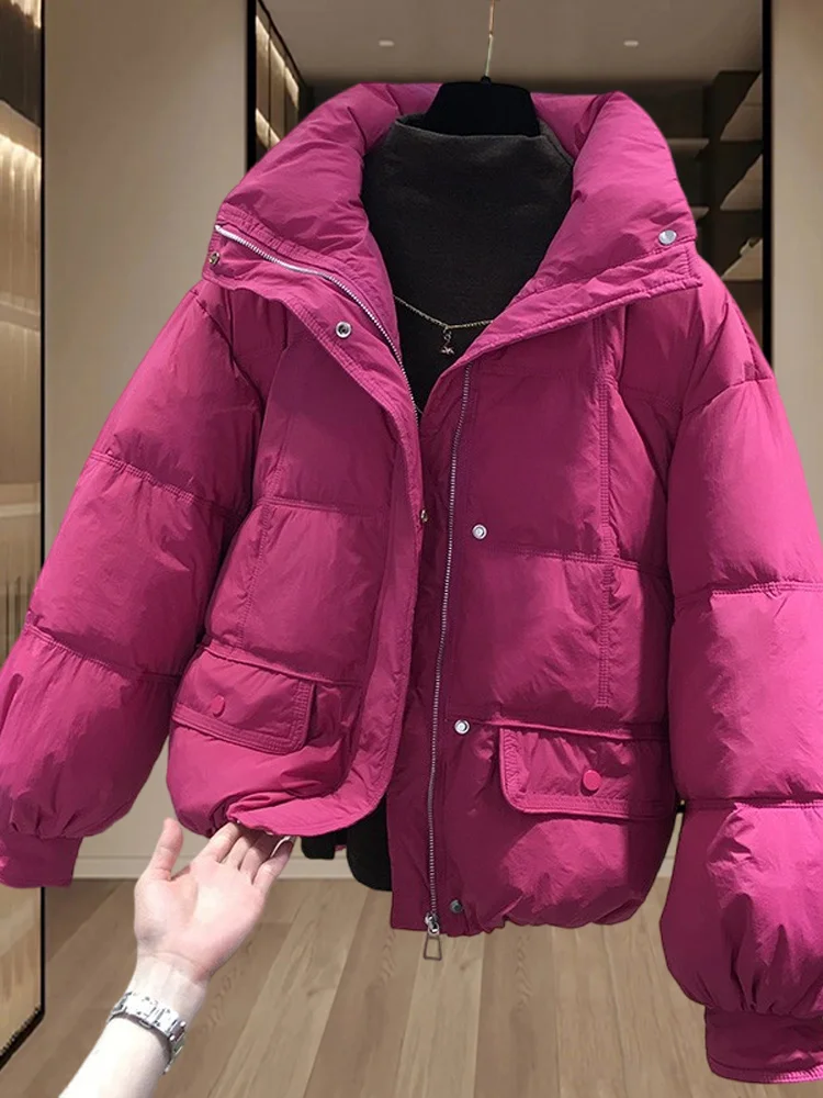 Утепленная хлопковая куртка для женщин: осенне-зимнее свободное повседневное хлопковое пальто в европейском стиле, хит продаж
Утепленная хлопковая куртка для женщин: осенне-зимнее свободное повседневное хлопковое пальто в европейском стиле, хит продаж
