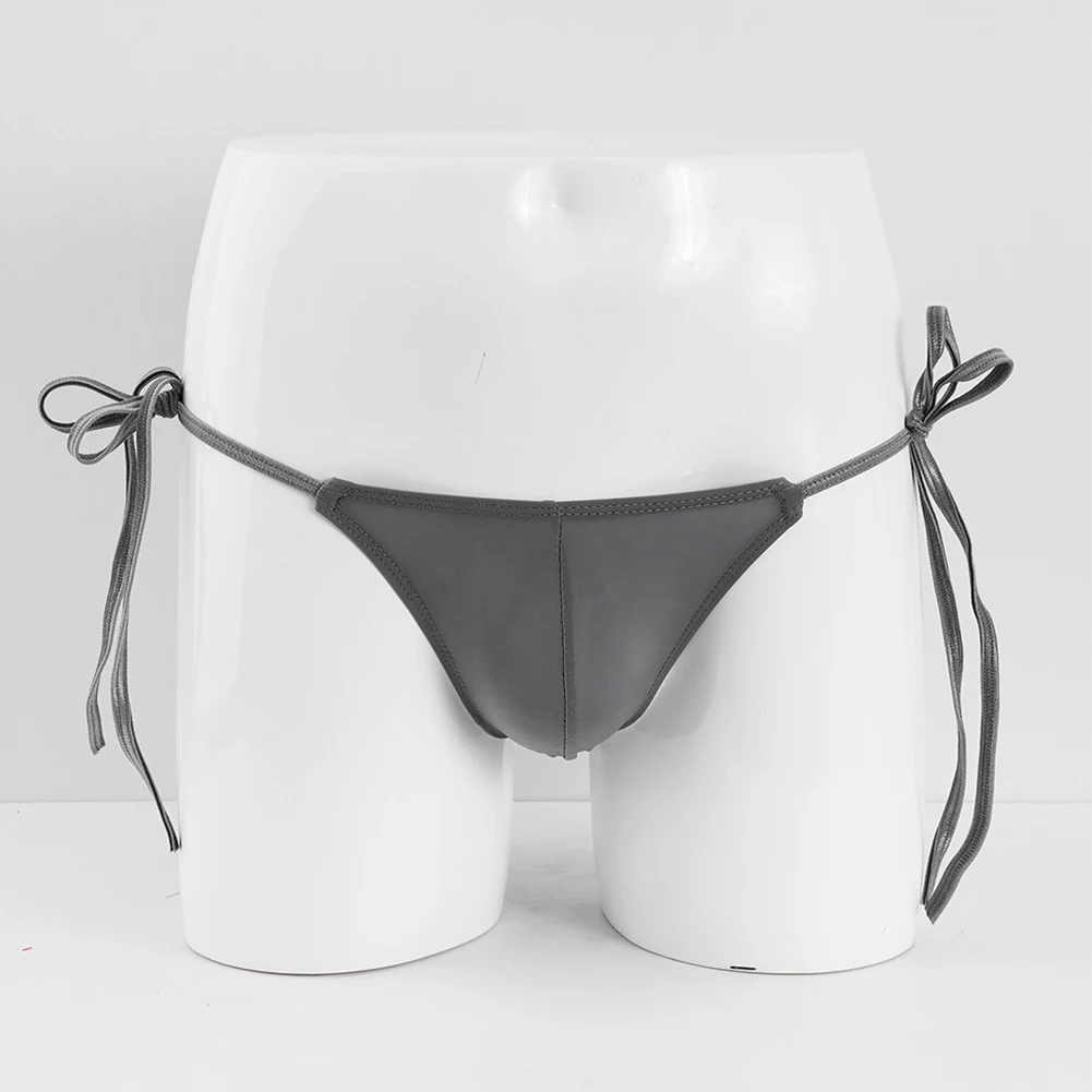 Fashion Leisure Underwear Mens T-back Tangas Thong Bikini Breathable Bulge G-String Jock Strap Jockstrap Lace-up
Fashion Leisure Underwear Mens T-back Tangas Thong Bikini Breathable Bulge G-String Jock Strap Jockstrap Lace-up